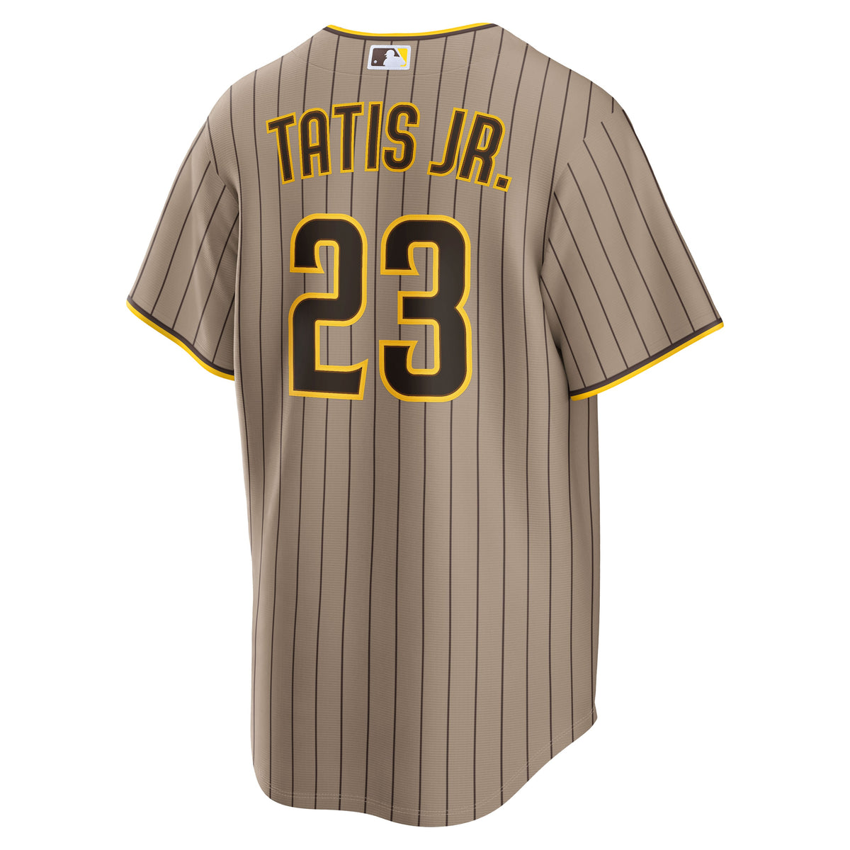 San Diego Padres Fernando Tatis Jr. Nike Brown Road Replica Jersey