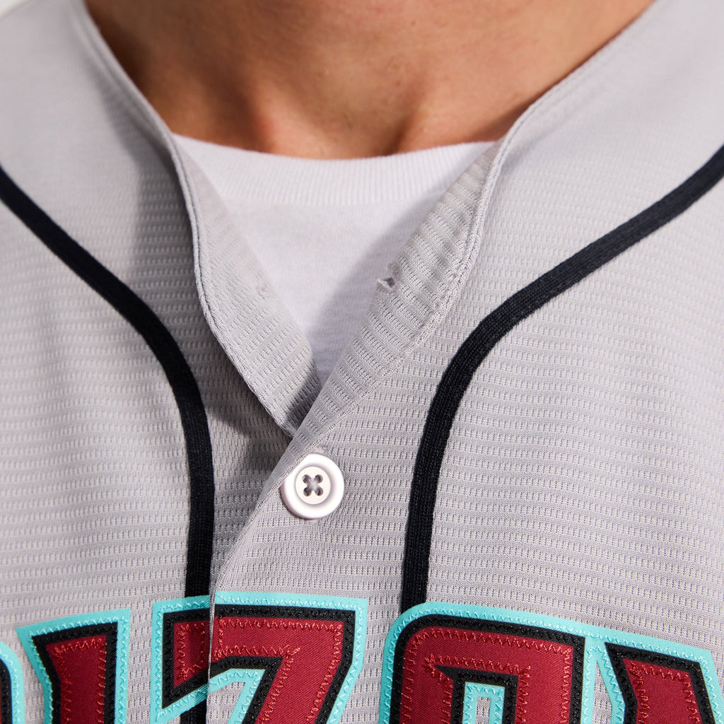Arizona Diamondbacks Corbin Carroll Nike Black Alternate Replica Jersey