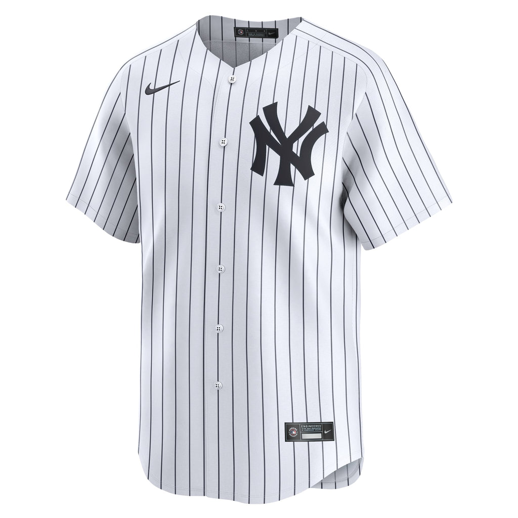 New York Yankees Clarke Schmidt Nike White Home Limited Player Jersey