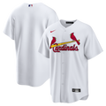 St. Louis Cardinals Nike White Home Big & Tall Replica Jersey