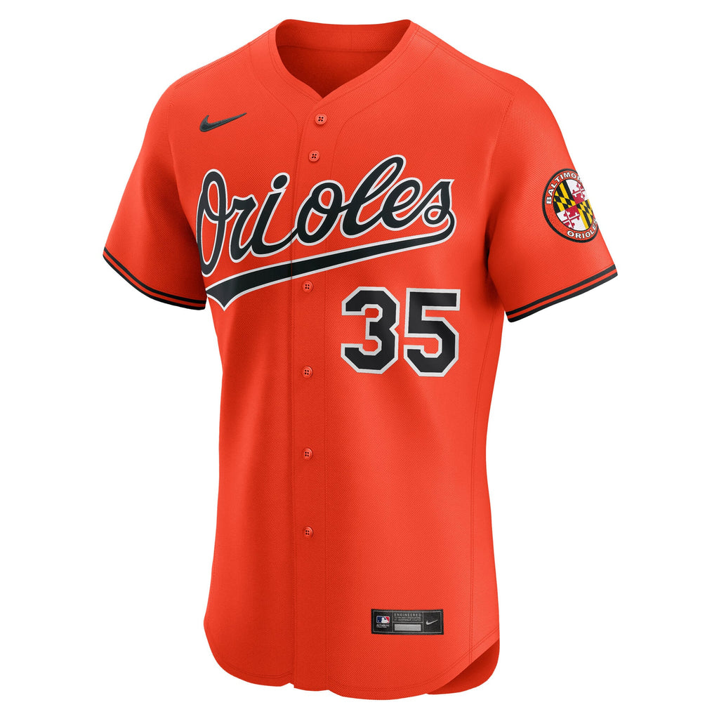 Baltimore Orioles Adley Rutschman Nike White Home Elite Jersey