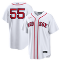 Boston Red Sox Ranger Suárez Nike White Home Replica Jersey