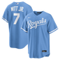 Kansas City Royals Bobby Witt Jr. Nike Light Blue Alternate Replica Jersey