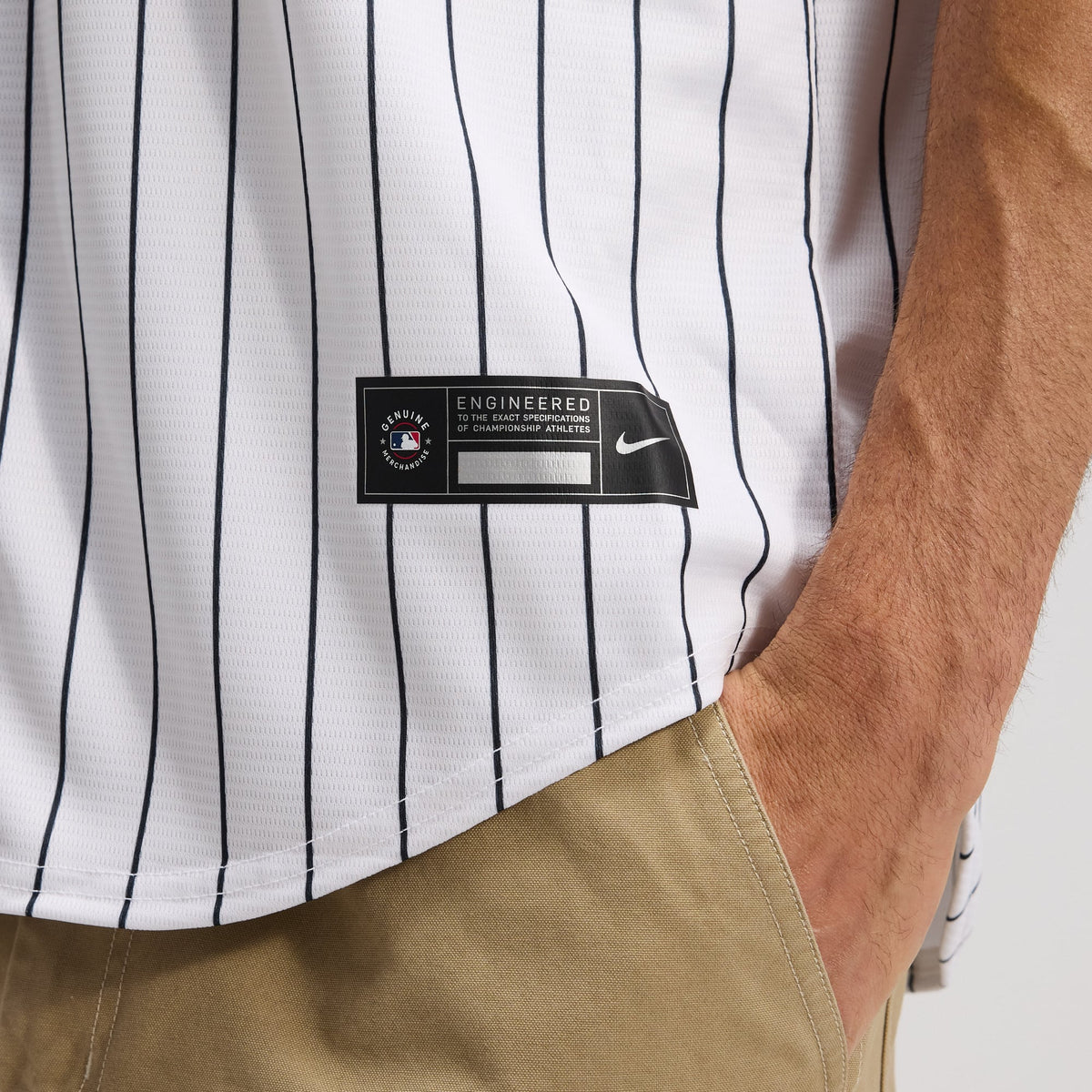 Chicago White Sox Nike White Home Replica Team Jersey