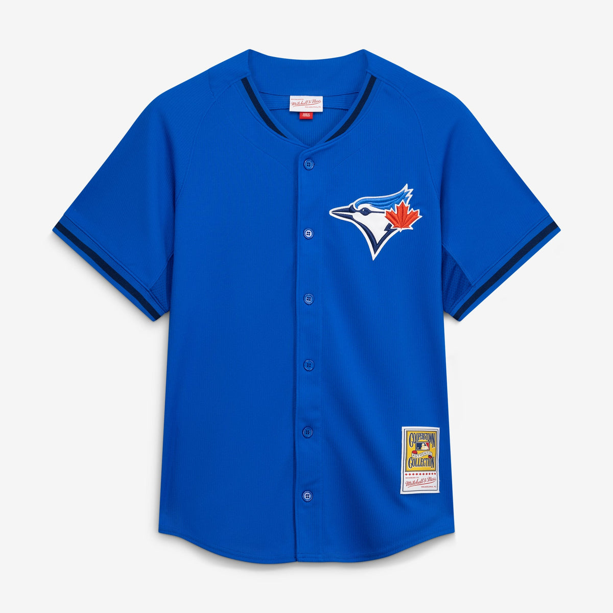 Toronto Blue Jays Jose Bautista Mitchell & Ness Royal Authentic Batting Practice Jersey