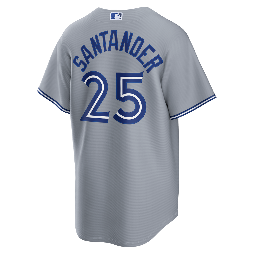 Toronto Blue Jays Anthony Santander Nike Gray Road Replica Jersey