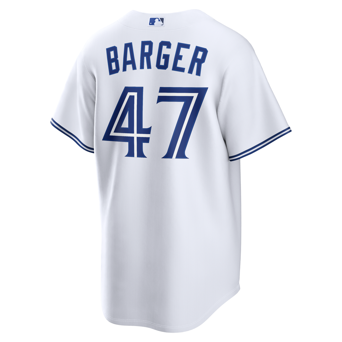 Toronto Blue Jays Addison Barger Nike White Home Replica Jersey