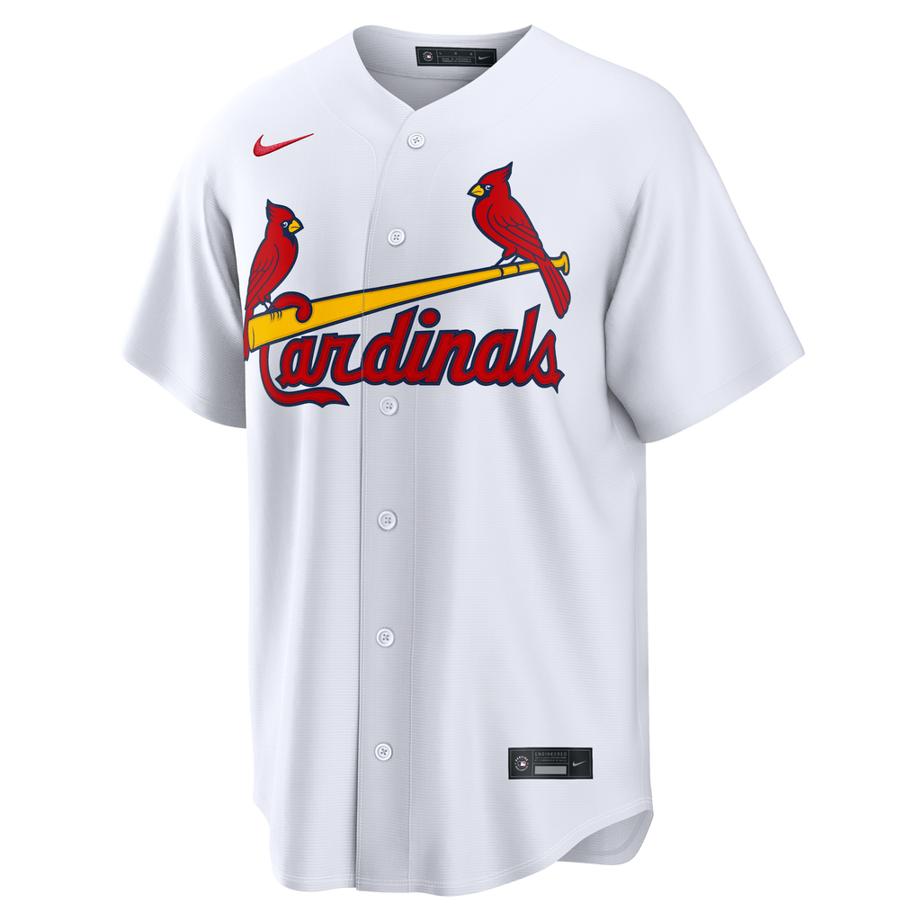 St. Louis Cardinals Jordan Walker Nike White Home Replica Jersey