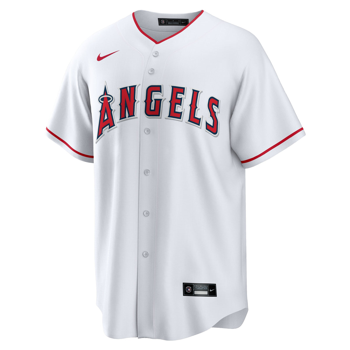 Los Angeles Angels Vladimir Guerrero Nike White Home Retired Player Replica Jersey