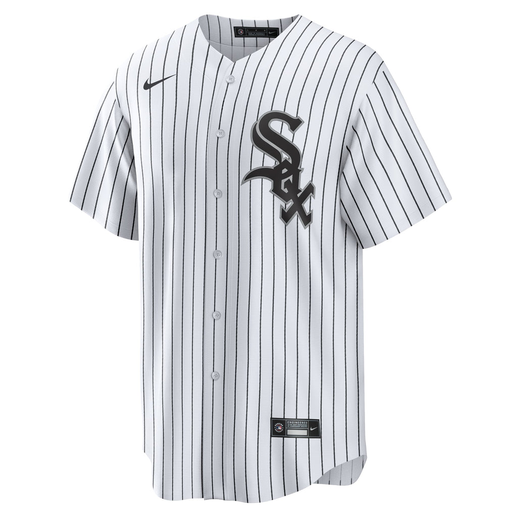 Chicago White Sox Nike White #1 Dad Home Replica Jersey