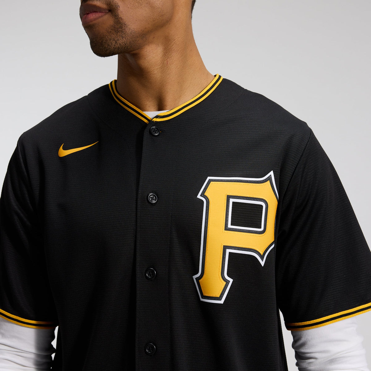Pittsburgh Pirates Nike Black Alternate Replica Team Jersey
