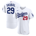 Los Angeles Dodgers Tarik Skubal Nike White Home Authentic Jersey