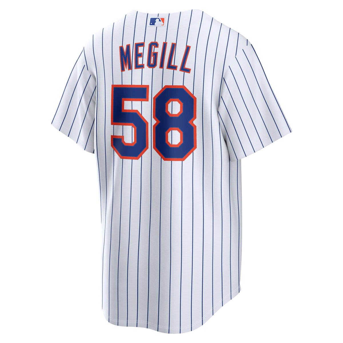 New York Mets Tylor Megill Nike White Home Replica Jersey