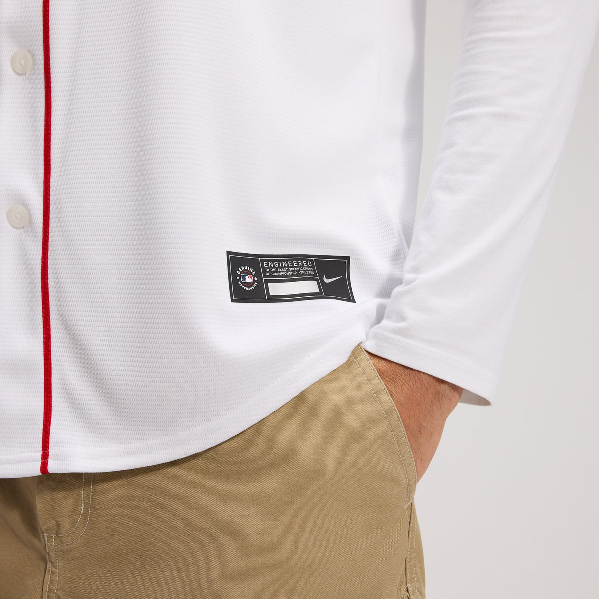 Cincinnati Reds Nike White Home Replica Team Jersey