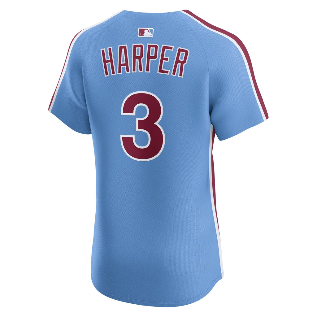 Philadelphia Phillies Bryce Harper Nike White Home Elite Jersey