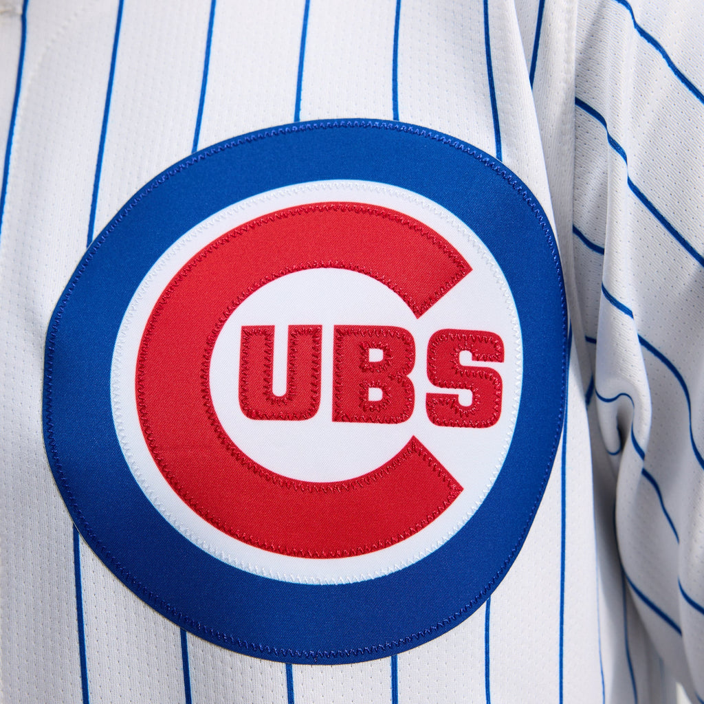 Chicago Cubs Dansby Swanson Nike White Home Limited Player Jersey