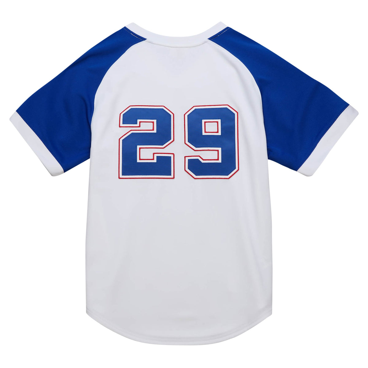 Atlanta Braves John Smoltz Mitchell & Ness White 2004 Cooperstown Collection Authentic Throwback Jersey