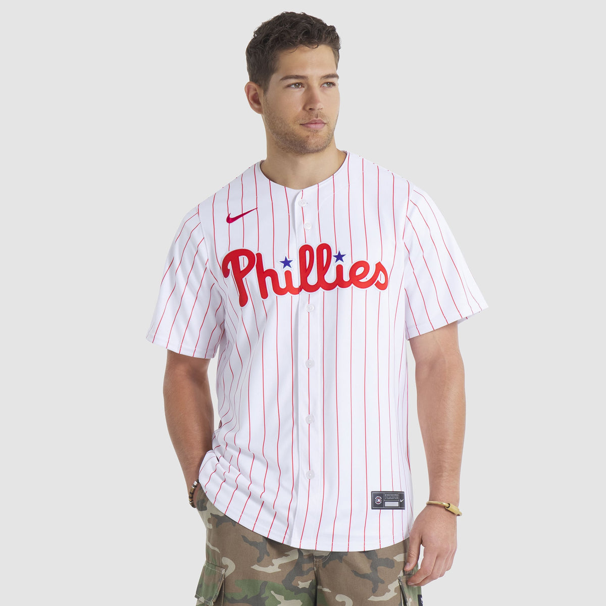 Philadelphia Phillies Bryce Harper Nike Light Blue Alternate Limited Player Jersey