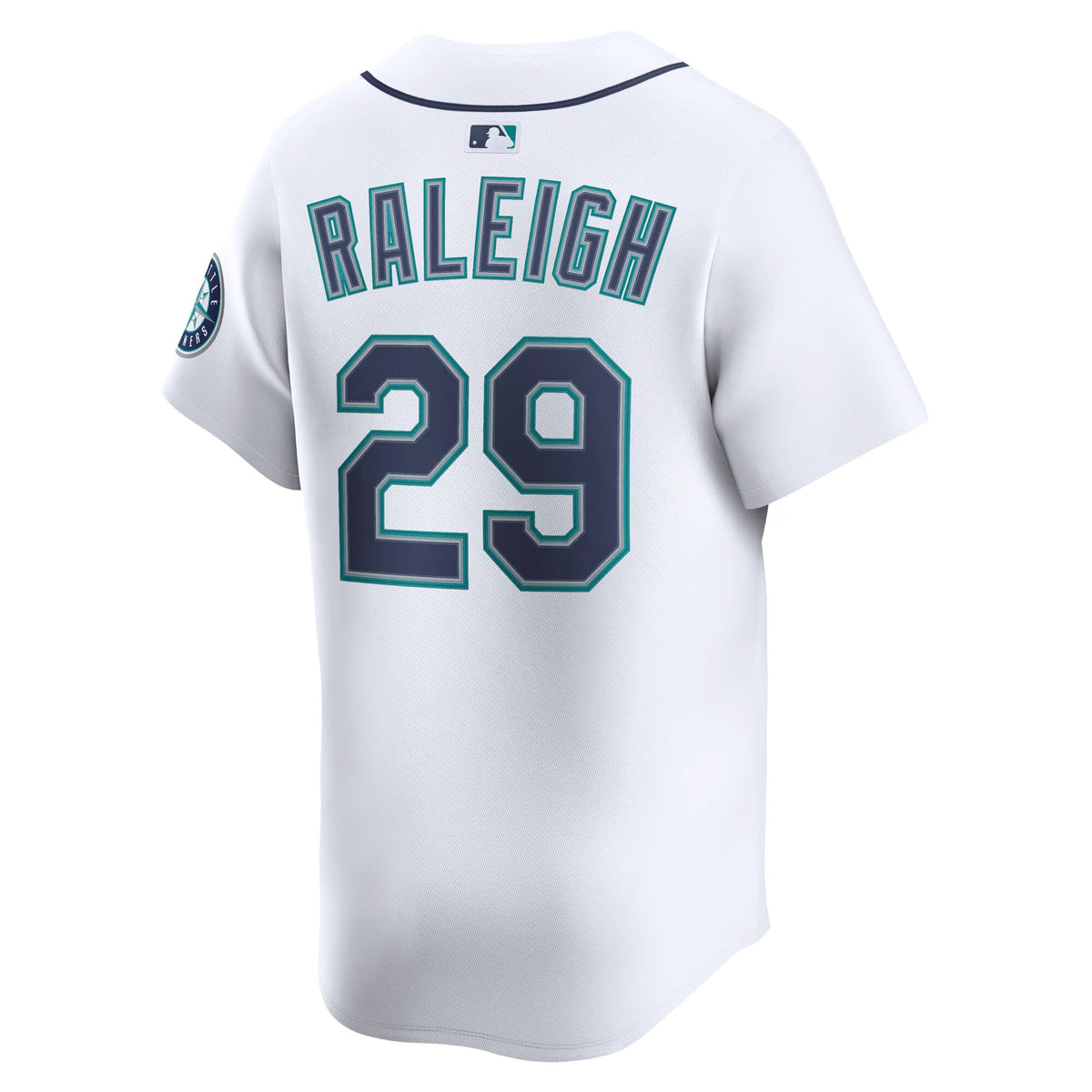 Seattle Mariners Cal Raleigh Nike Teal Alternate Limited Jersey