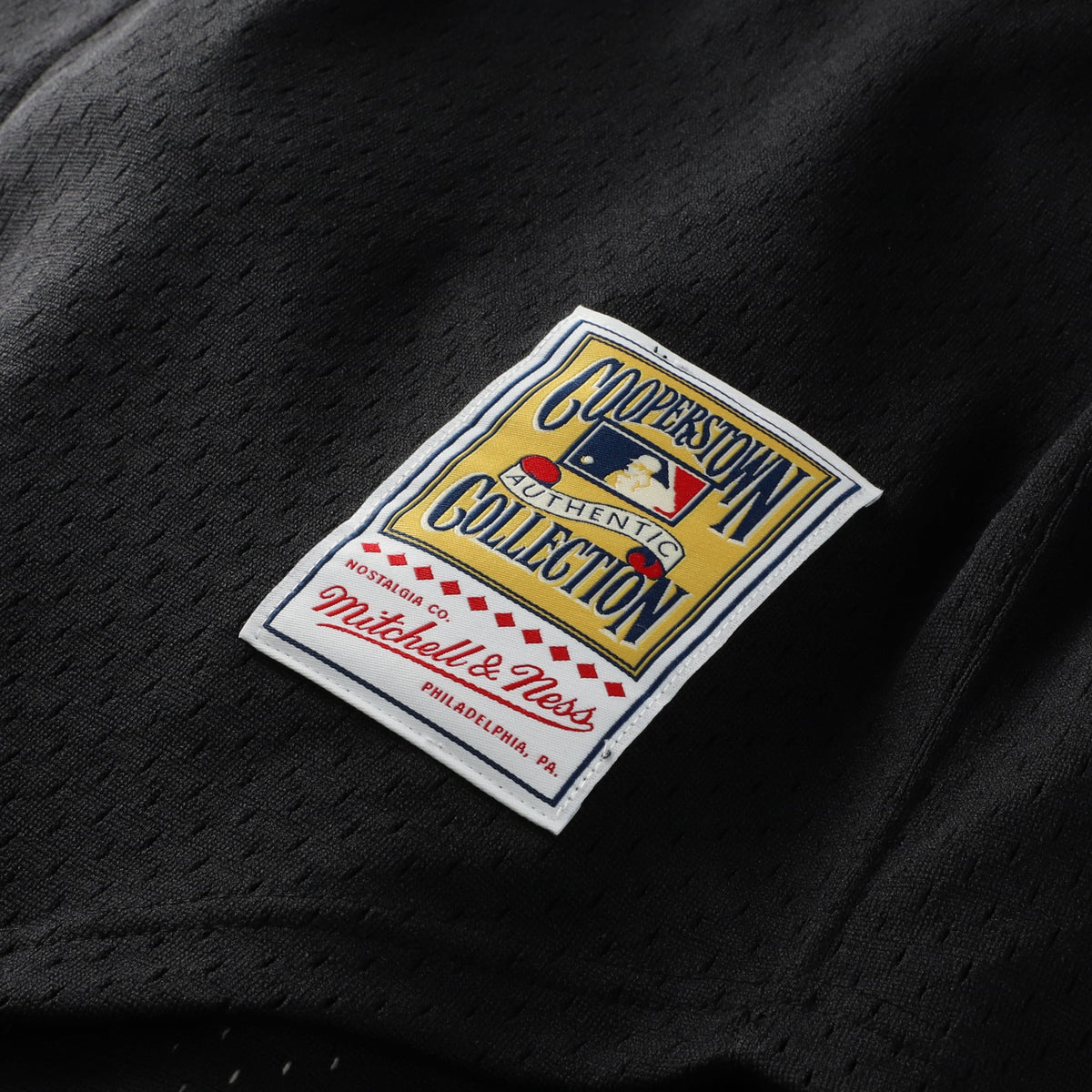 Arizona Diamondbacks Randy Johnson Mitchell & Ness Black Big & Tall Cooperstown Mesh Batting Practice Jersey
