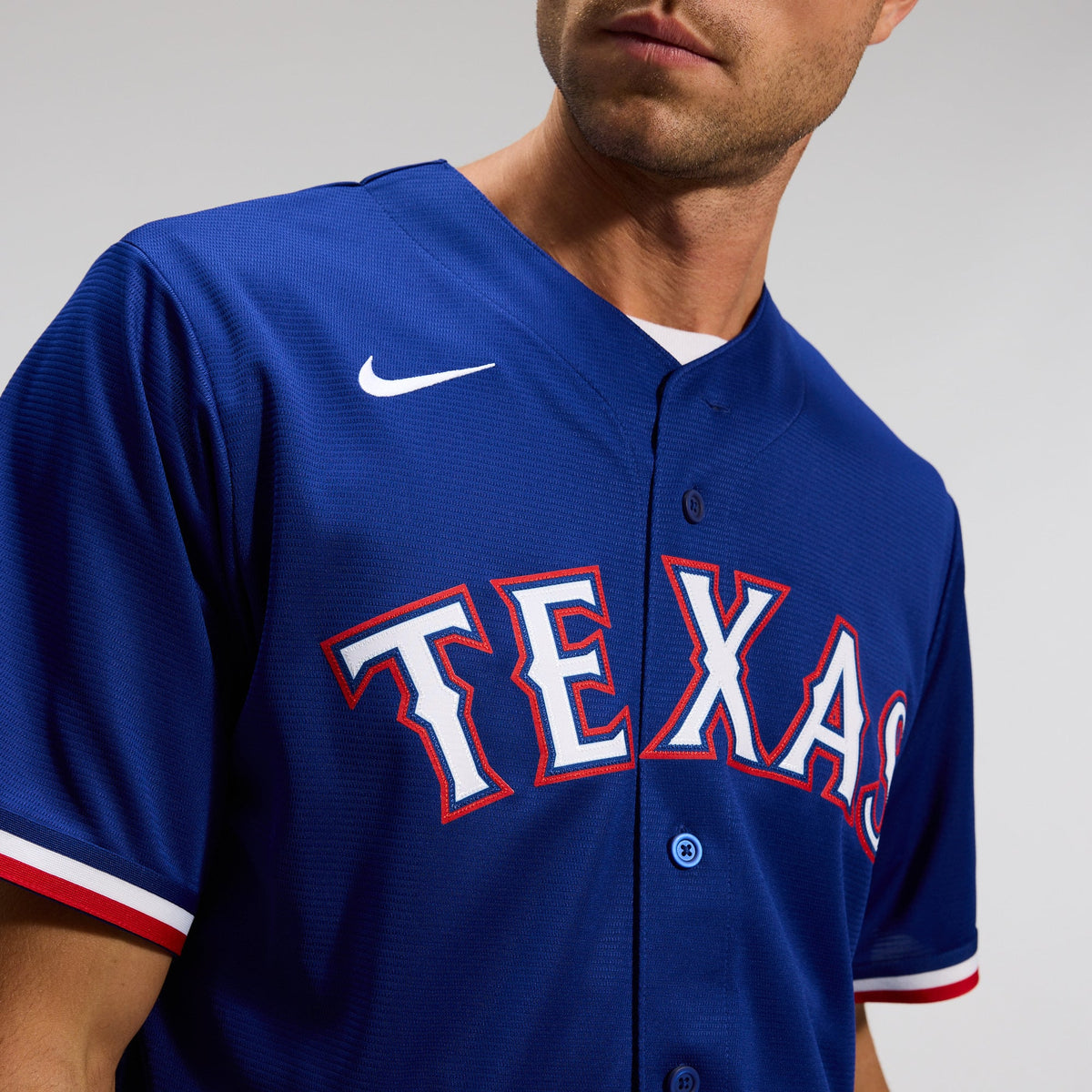 Texas Rangers Corey Seager Nike Gray Road Replica Jersey