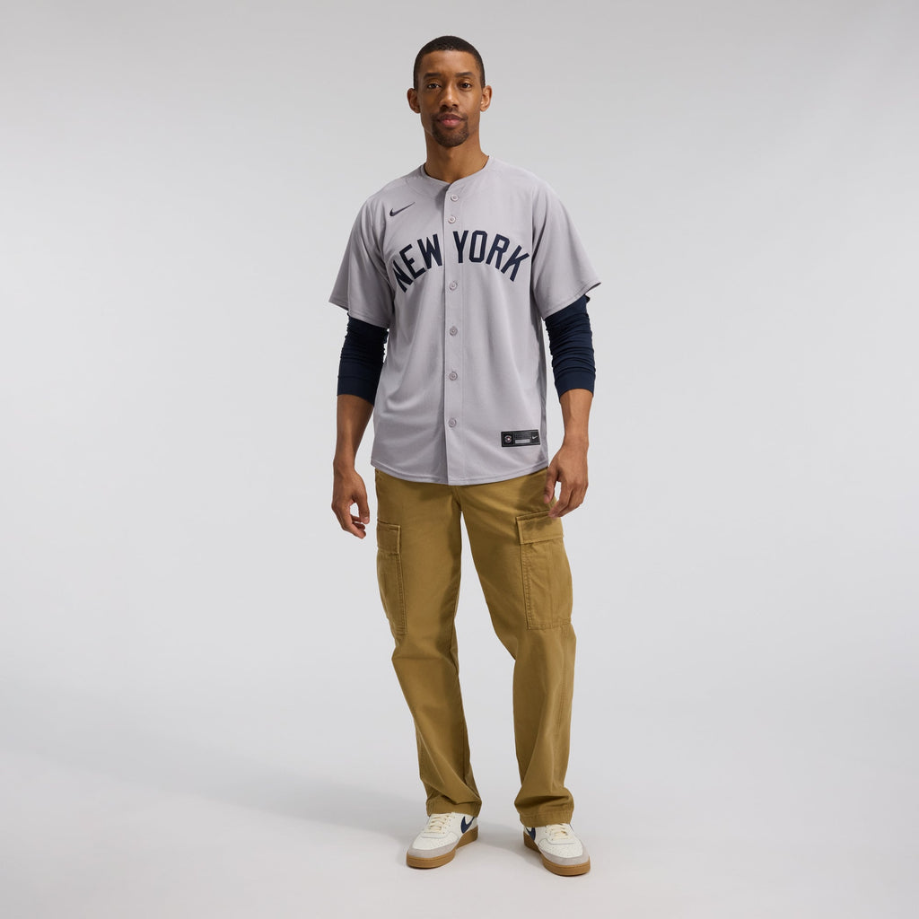 New York Yankees Aaron Judge Nike White Home Limited Player Jersey