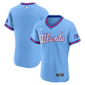 Atlanta Braves Nike Powder Blue 2026 City Connect Authentic Jersey