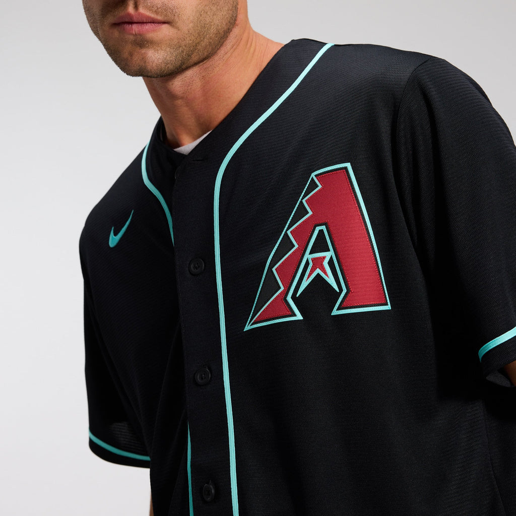 Arizona Diamondbacks Corbin Carroll Nike Black Alternate Replica Jersey