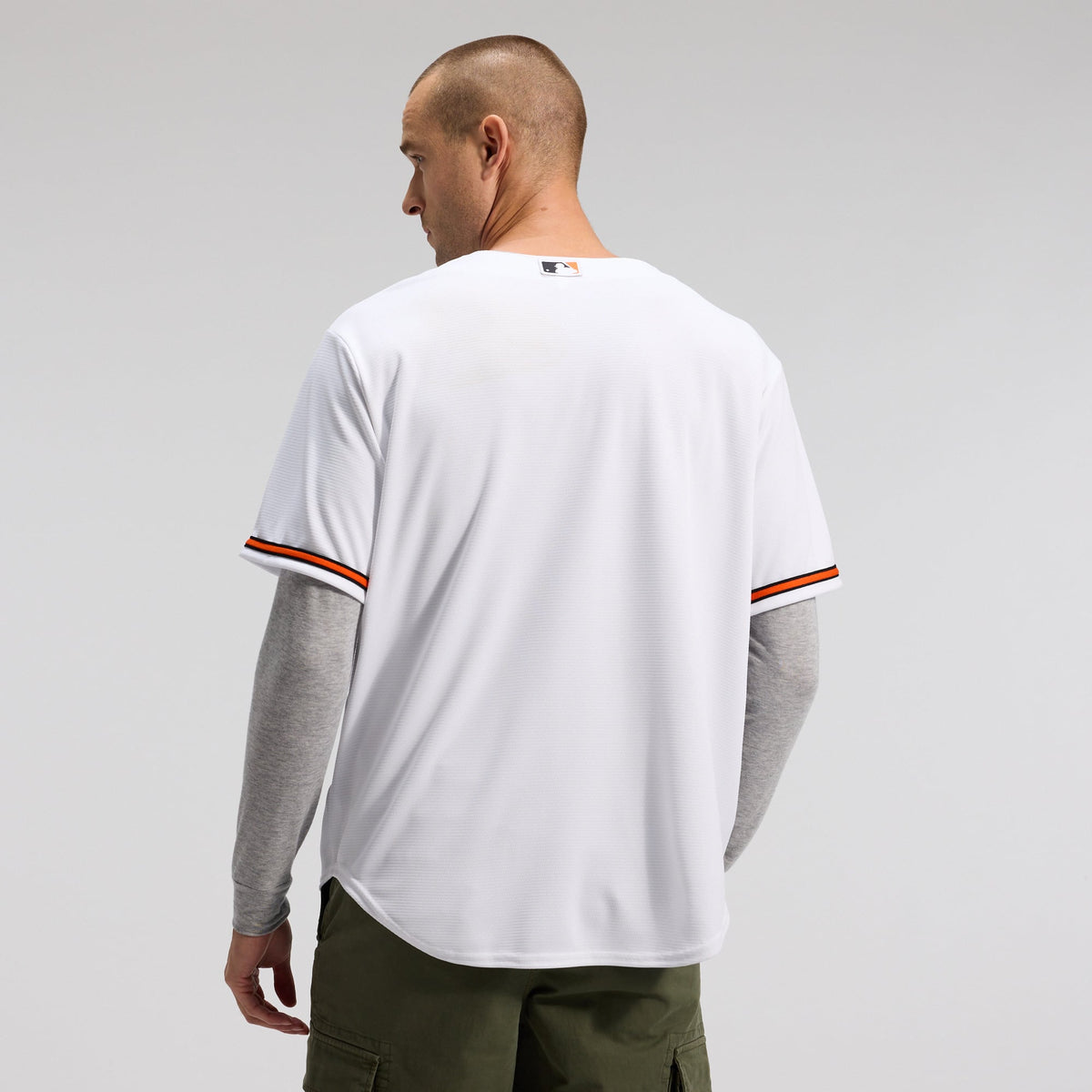 Baltimore Orioles Nike White Home Replica Team Jersey