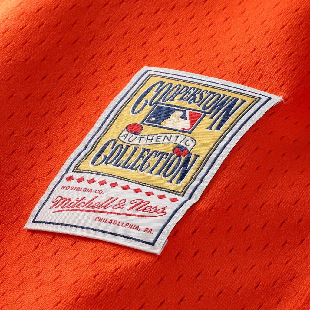 Baltimore Orioles Cal Ripken Jr. Profile Orange Big & Tall Cooperstown Collection Mesh Batting Practice Jersey