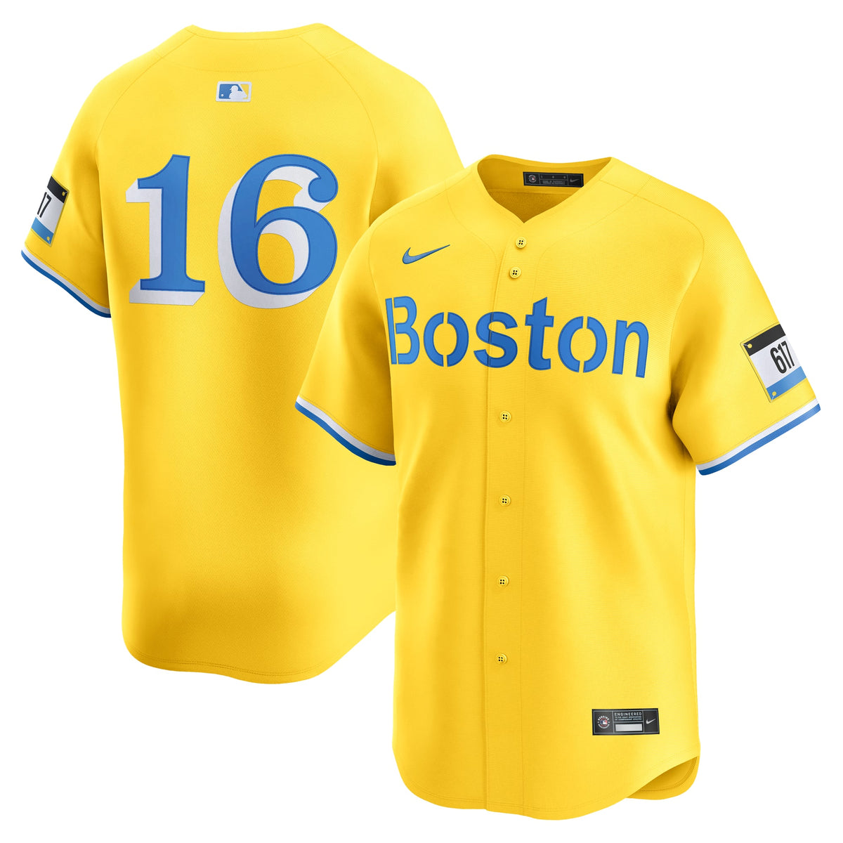 Boston Red Sox Jarren Duran Nike White Home Limited Player Jersey