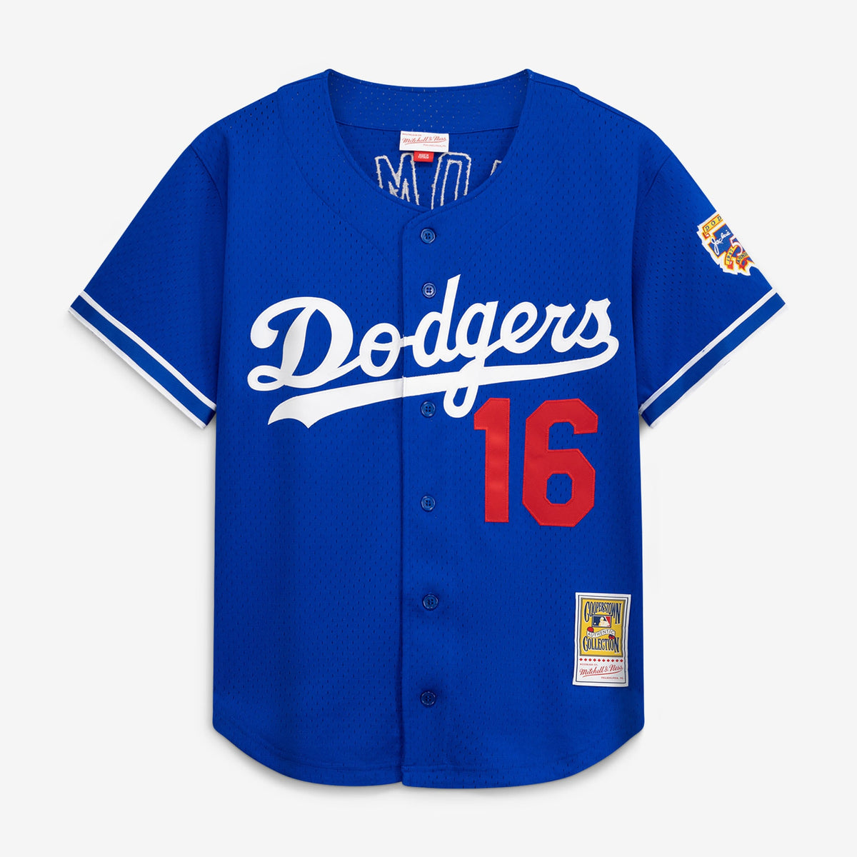 Los Angeles Dodgers Hideo Nomo Mitchell & Ness Royal Big & Tall Cooperstown Collection Mesh Batting Practice Jersey