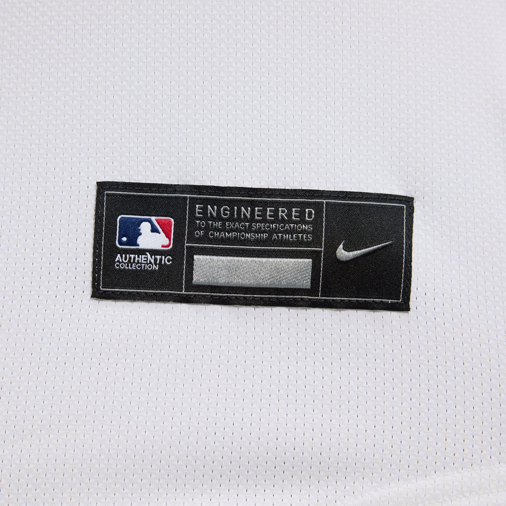 Miami Marlins Nike White Home Elite Jersey