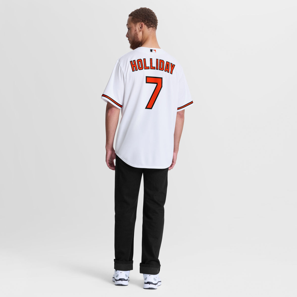 Baltimore Orioles Jackson Holliday Nike White Home Replica Jersey