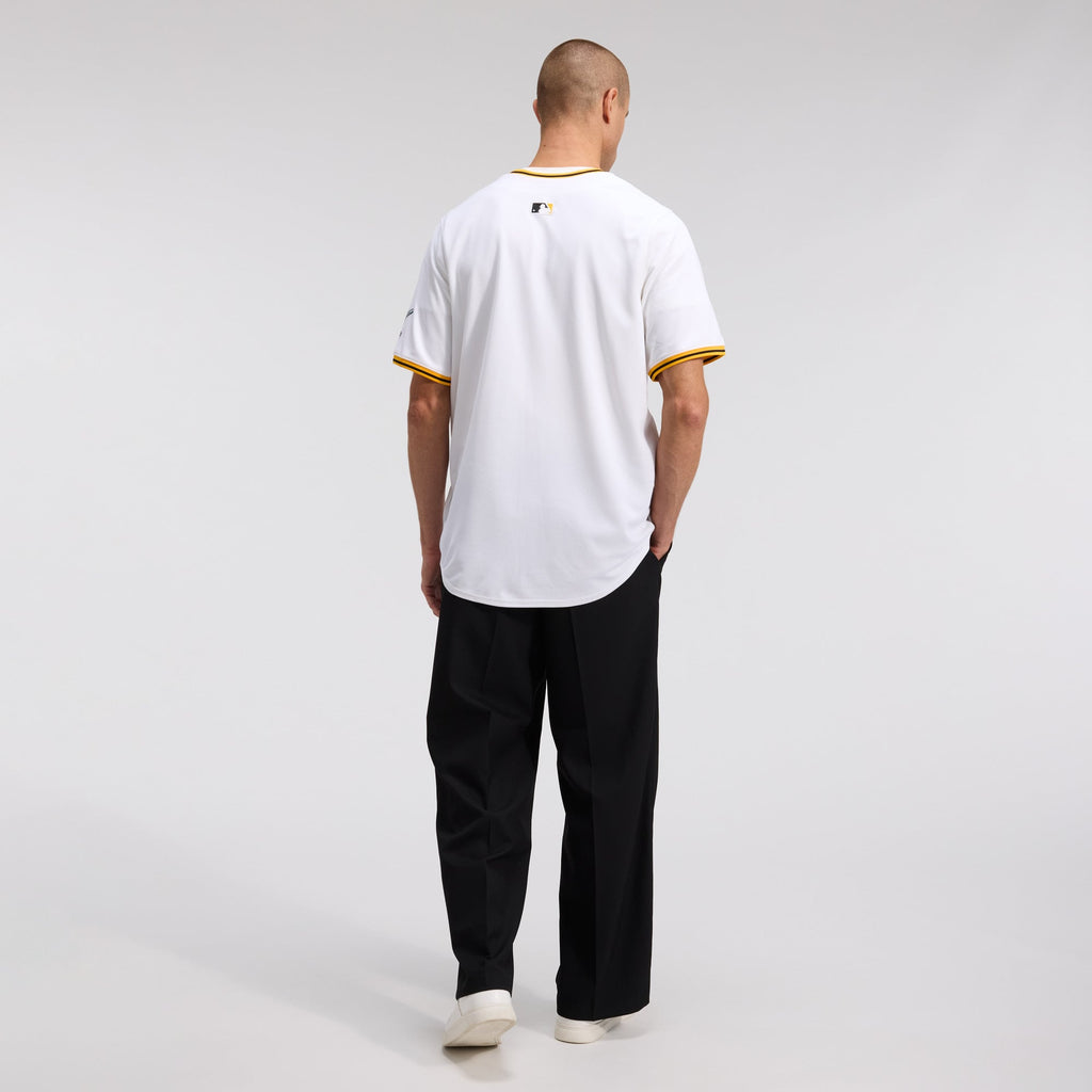 Pittsburgh Pirates Nike White Home Limited Jersey