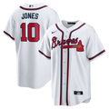 Atlanta Braves Chipper Jones Nike White Home Retired Player Replica Jersey