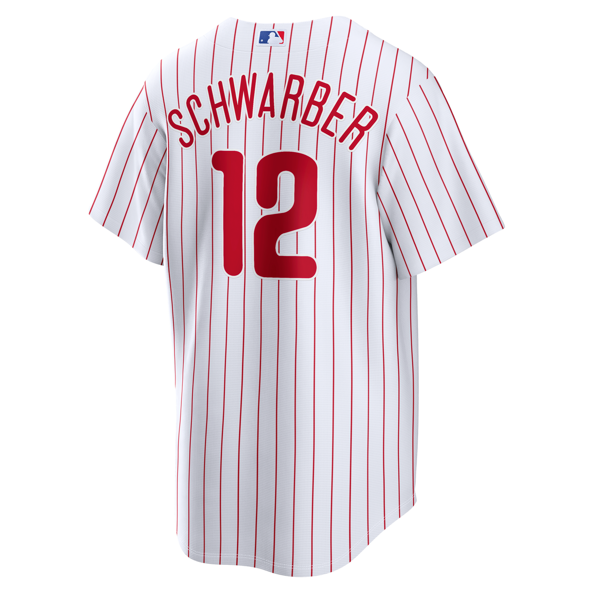Philadelphia Phillies Kyle Schwarber Nike White Home Replica Jersey