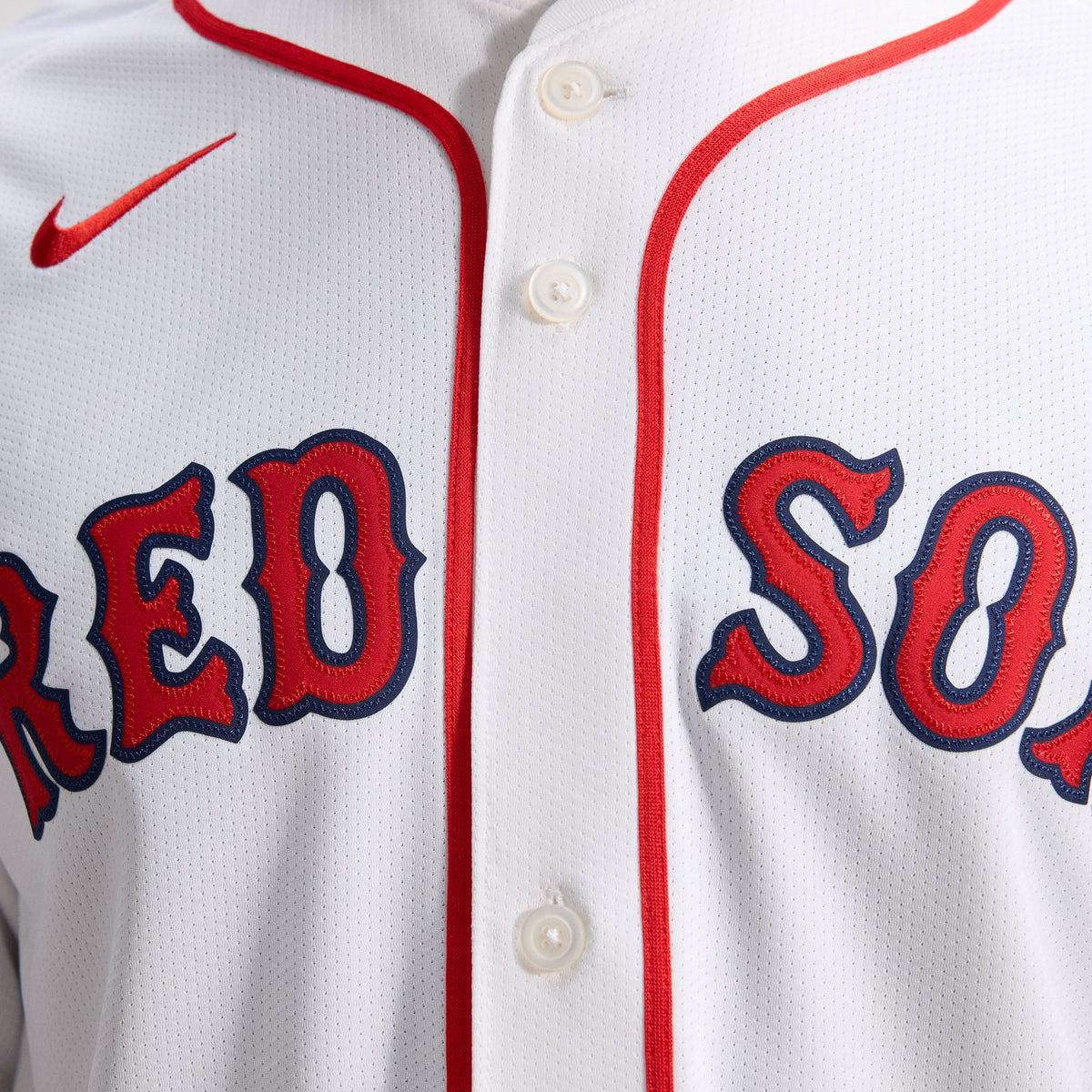 Boston Red Sox Nike White Home Limited Jersey