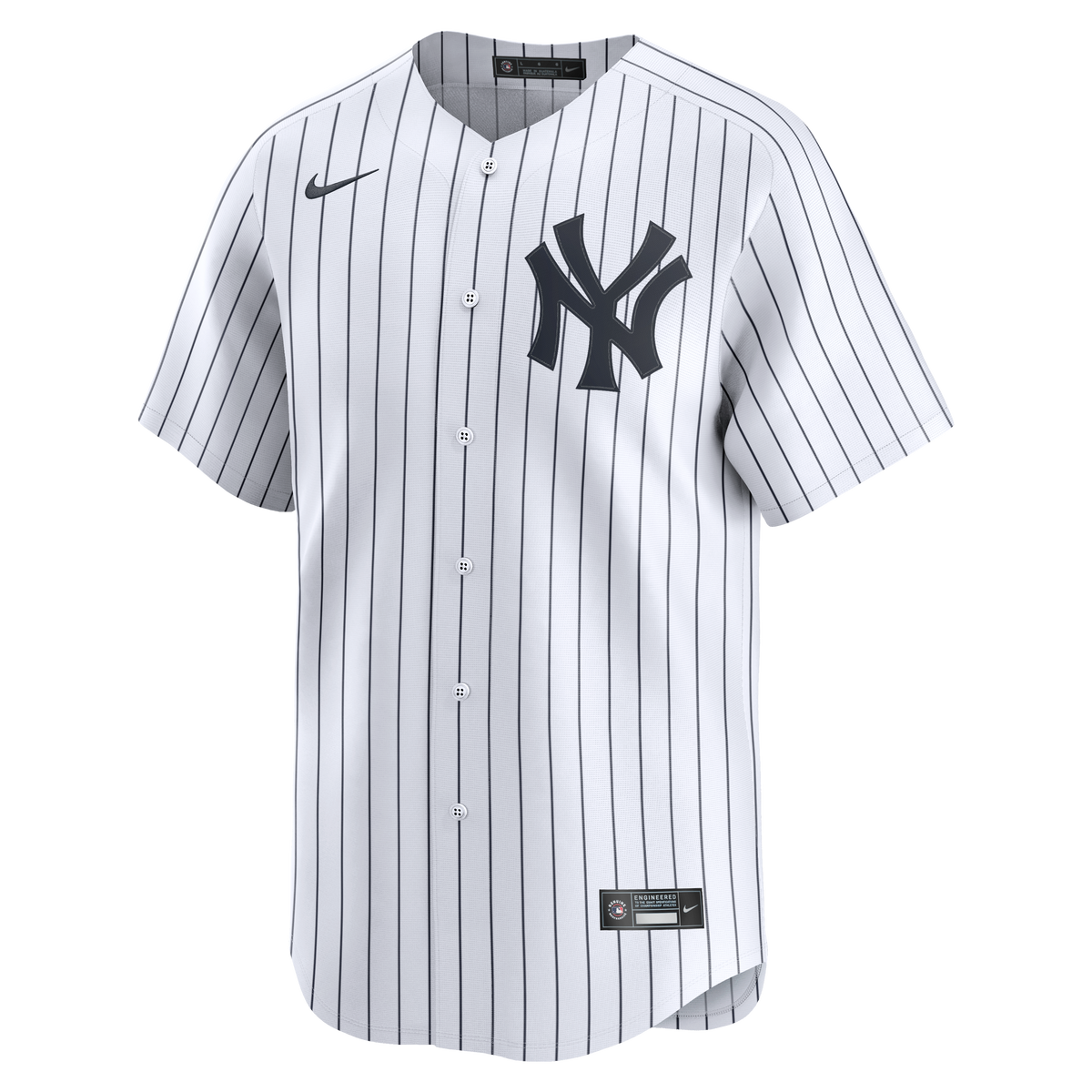 New York Yankees Austin Wells Nike White Home Limited Player Jersey