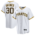 Pittsburgh Pirates Paul Skenes Nike White Home Replica Player Jersey