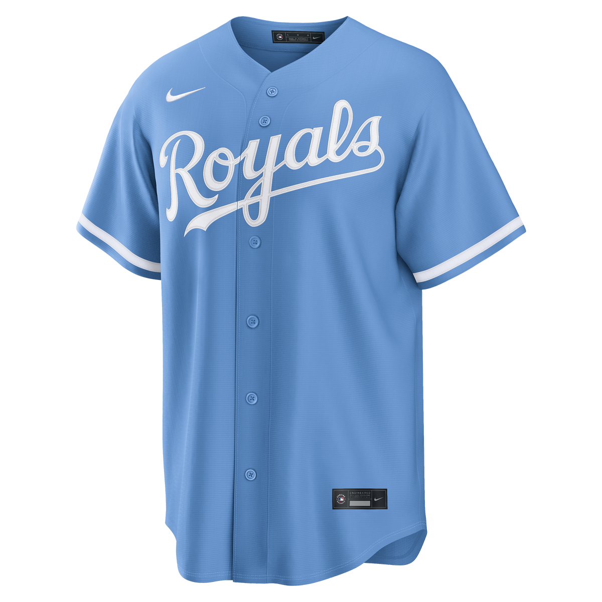 Kansas City Royals Nike Light Blue Alternate Replica Jersey