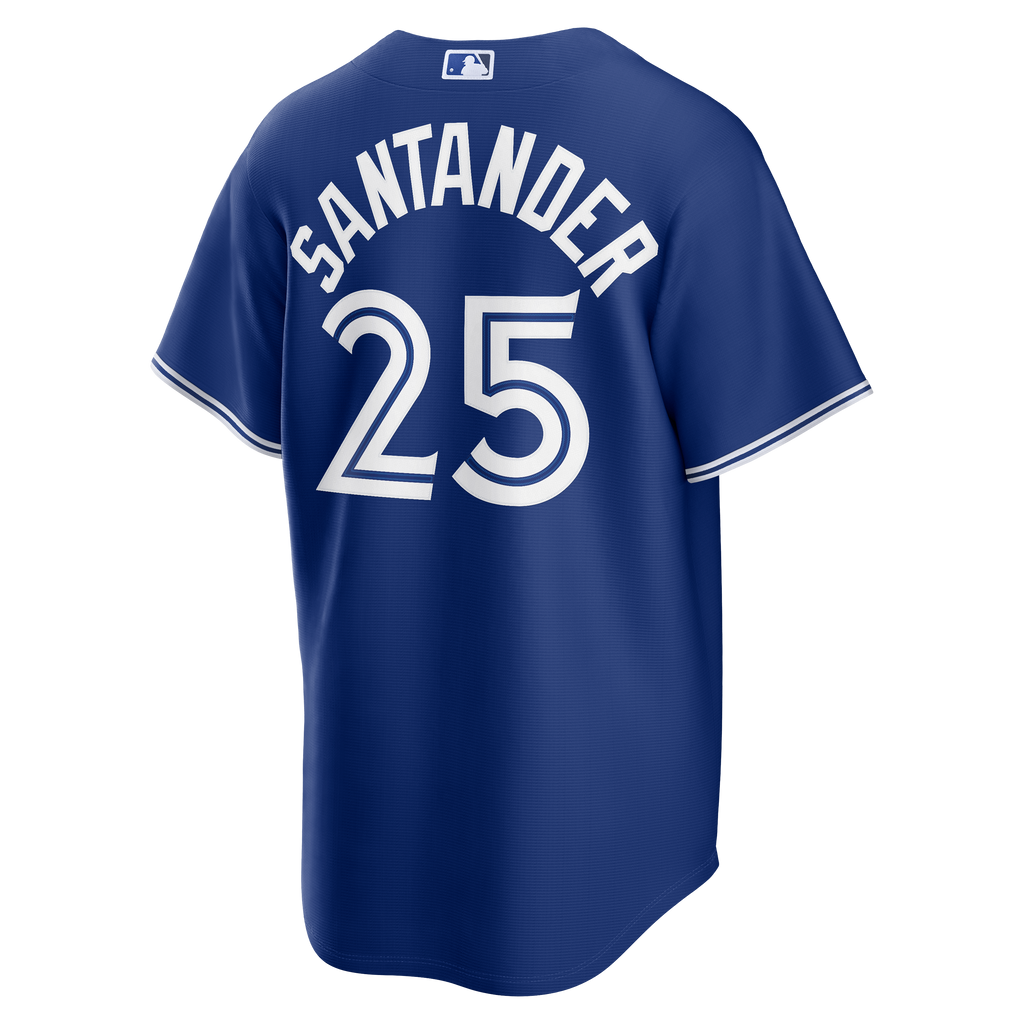 Toronto Blue Jays Anthony Santander Nike Royal Alternate Replica Jersey
