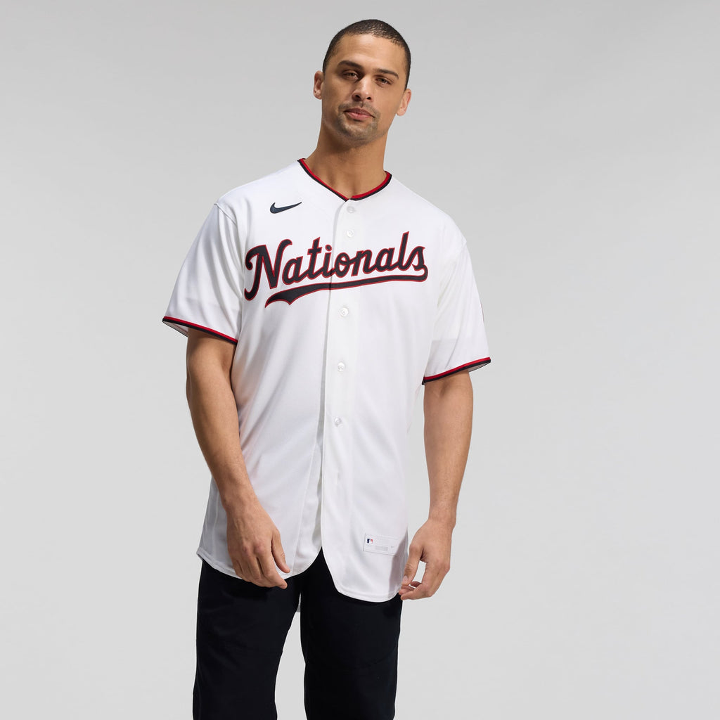 Washington Nationals Nike Navy Alternate Authentic Jersey