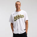Athletics Nike White Home Replica Team Jersey