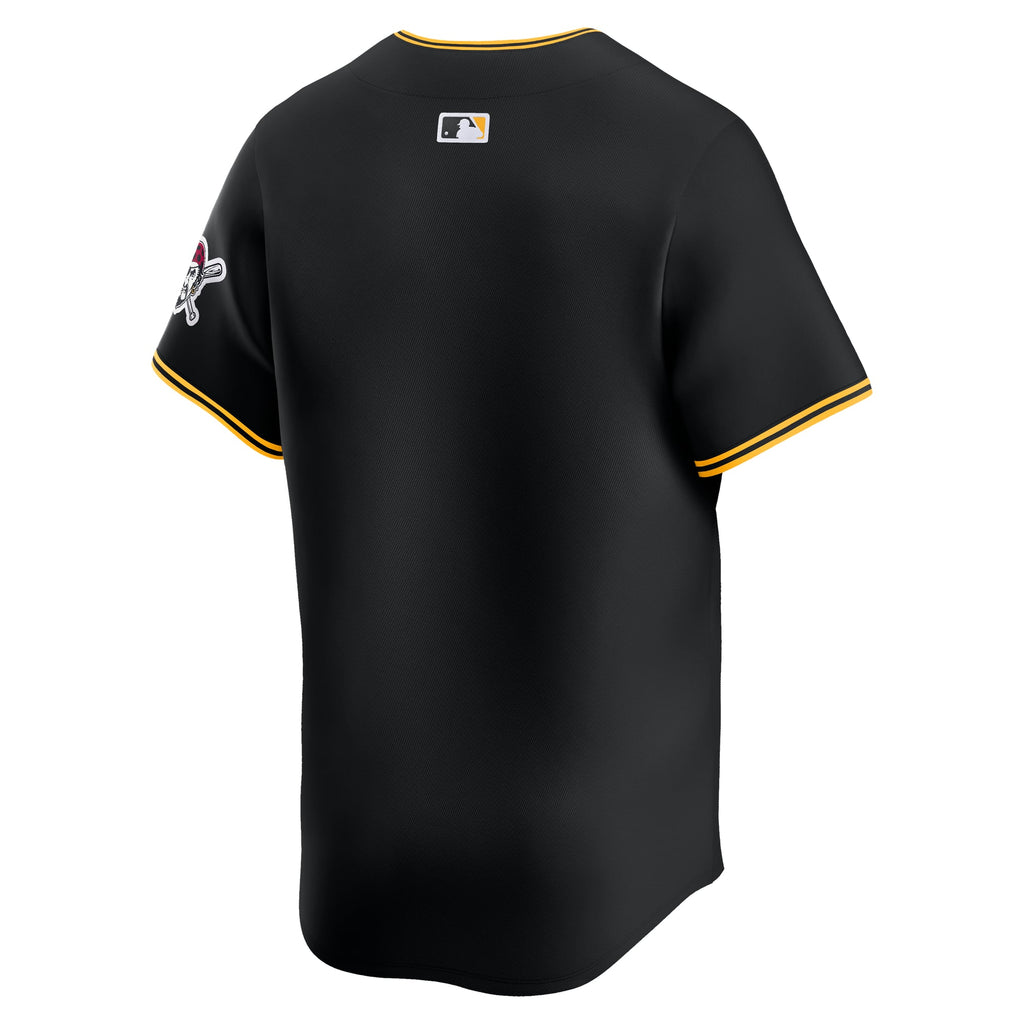 Pittsburgh Pirates Nike Black Alternate Limited Jersey