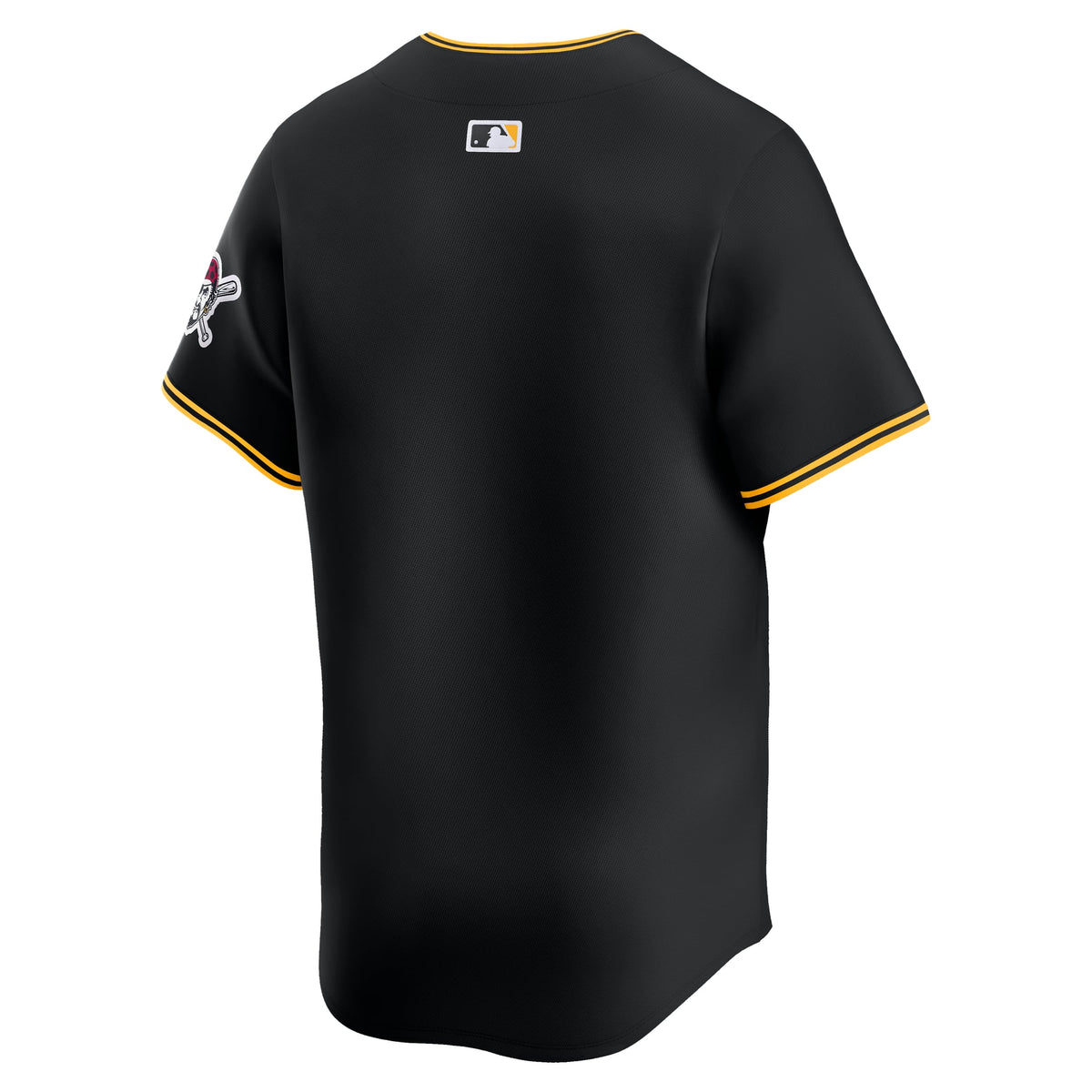 Pittsburgh Pirates Nike Black Alternate Limited Jersey