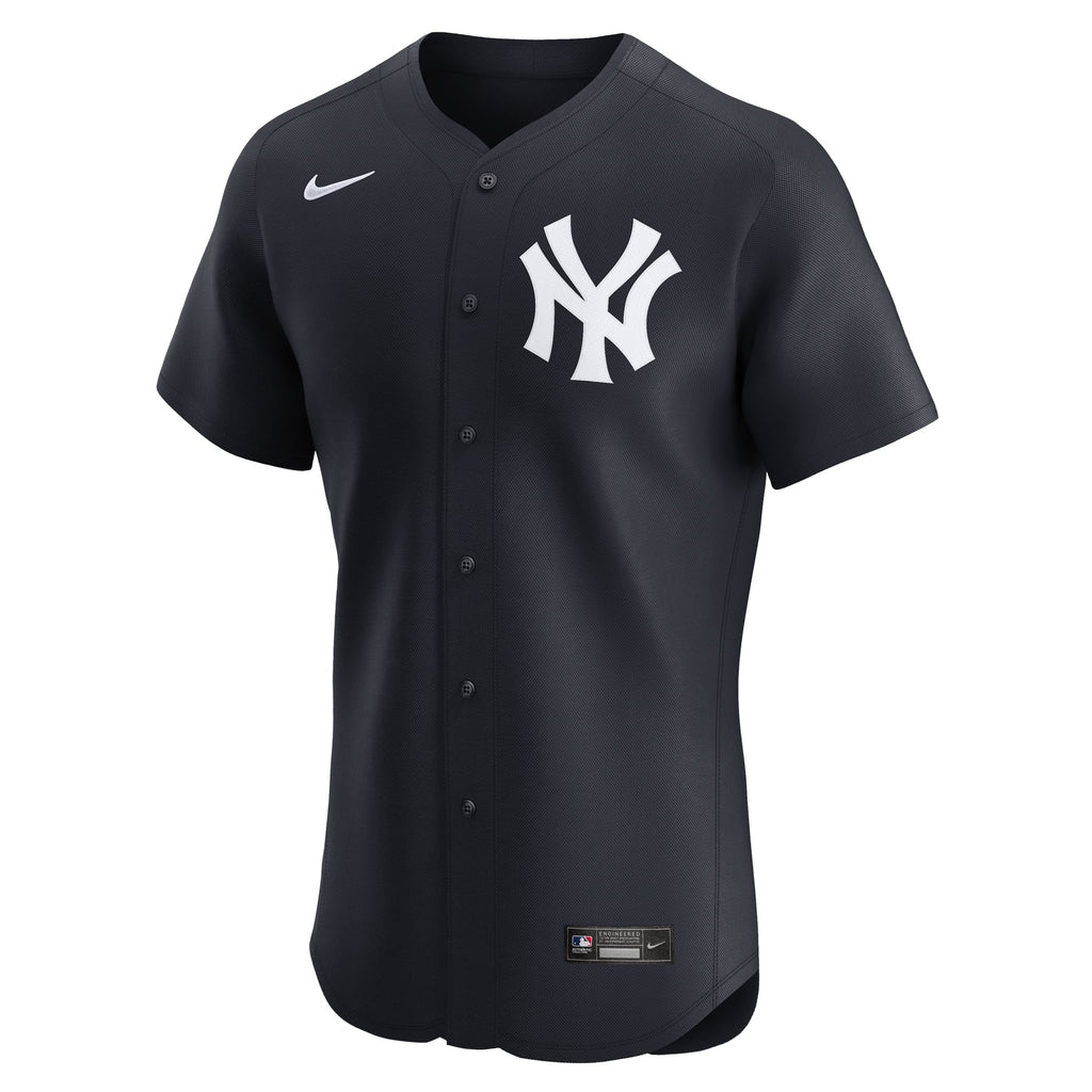 New York Yankees Aaron Judge Nike Navy Alternate 1 Elite Player Jersey