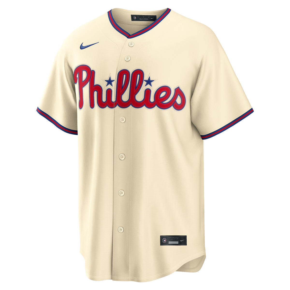 Philadelphia Phillies Nike White Home Replica Jersey
