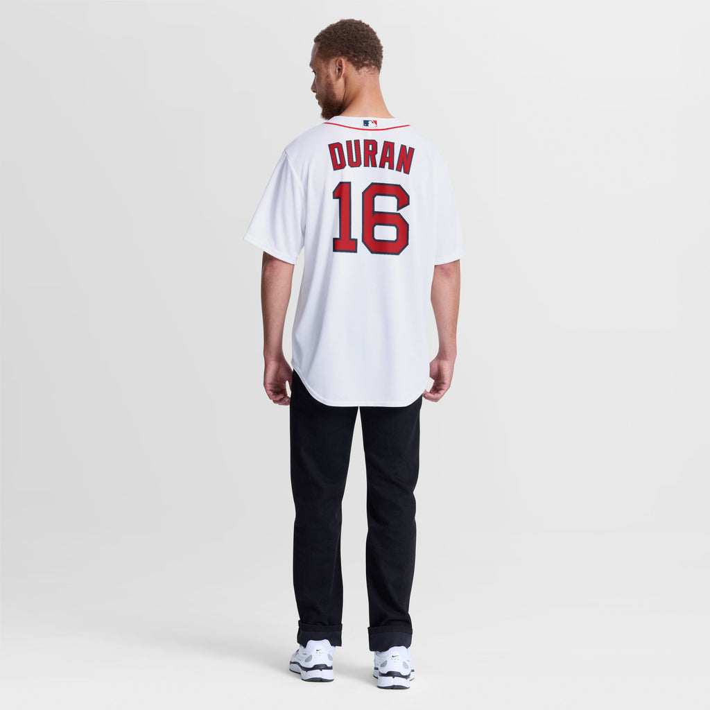 Boston Red Sox Jarren Duran Nike White Home Replica Jersey