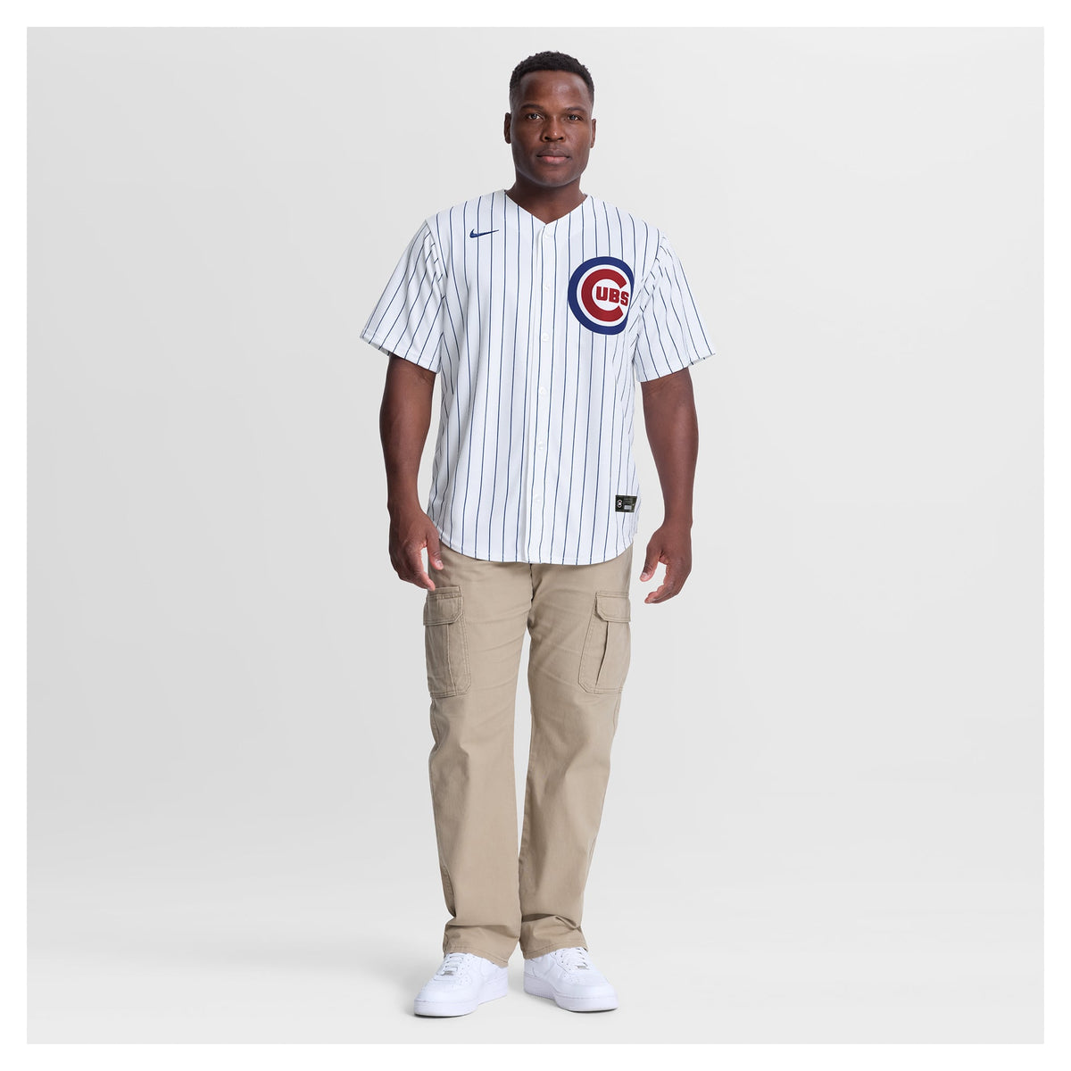 Chicago Cubs Carson Kelly Nike White Home Replica Jersey
